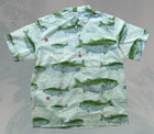 Fish Stix Button Up Shirts